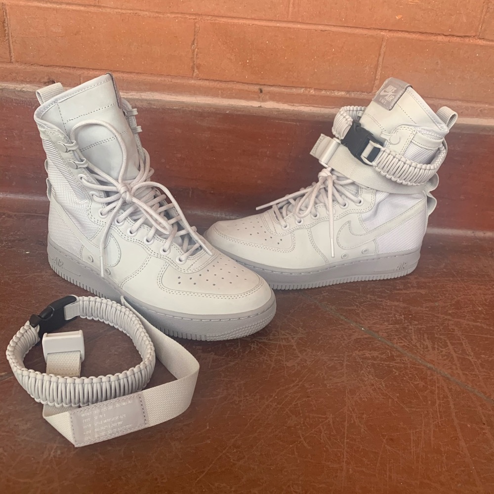 Light Grey Nike SF AF1